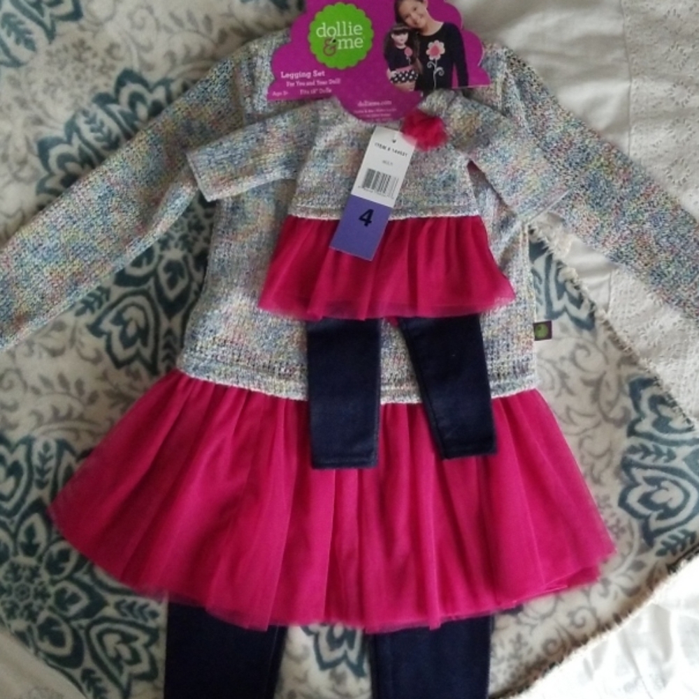dollie&me clothes, size 4